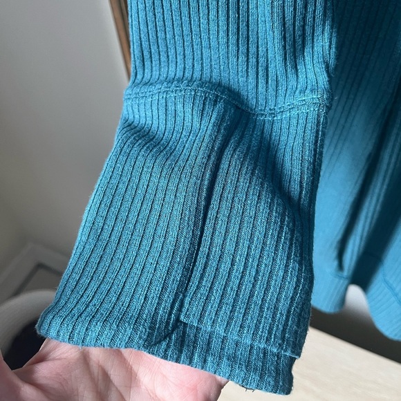 Athleta Harmony Wrap Hooded Long Sleeve Cardigan Medium - Picture 9 of 12